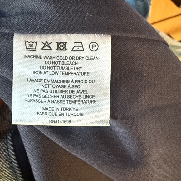 RAMY BROOK Marine Printed Denim Sleeveless Midi Dress Color Geo Print Size 2 NWT - Picture 12 of 14